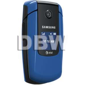   BOX SAMSUNG SGH A167 BLUE AT&T LOCKED CELL PHONE 635753476989  