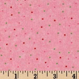  44 Wide Wilmington Essentials Confetti Pink Fabric By 