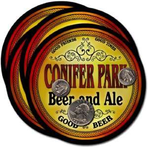  Conifer Park , CO Beer & Ale Coasters   4pk Everything 