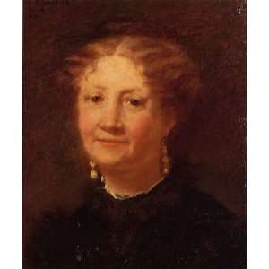   name Portrait of Madame Cordier, By Cassatt Mary 