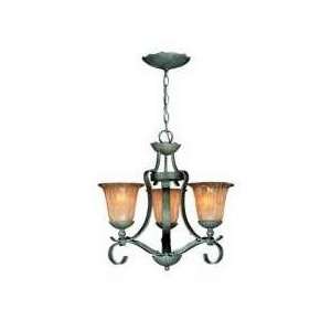  WI734336 Comfortably Passionate 3 Light Chandelier by 