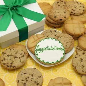 Congratulations Cookie Gift Box  Grocery & Gourmet Food