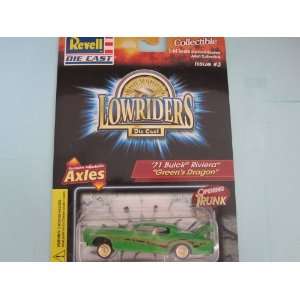   Greens Dragon Lowrider Die cast By Revell  1/64 Scale Toys & Games