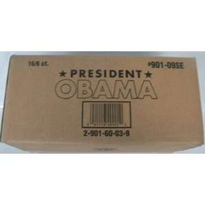   Topps Barack Obama President Trading Card CASE (16 Box): Toys & Games
