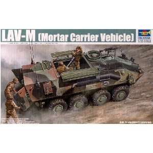  Lav m Mortar Carrier Vehicle 1 35 Trumpeter: Toys & Games
