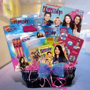  Icarly Presents Gift Basket for Children Toys & Games