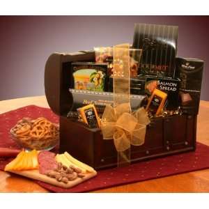 The Gourmet Connoisseur Gift Chest  Grocery & Gourmet Food