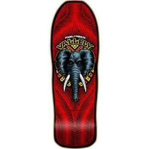  Powell Peralta Mike Vallely Spoon Nose Elephant Red 