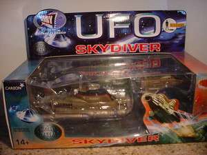 Product Enterprise UFO Shado S.h.a.d.o. Gerry Anderson SKYDIVER 13 