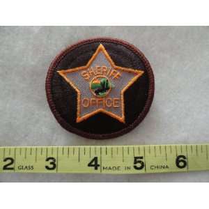  Sheriff Office Patch: Everything Else