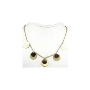  Gold Vermeil Double Disc Necklace: Everything Else