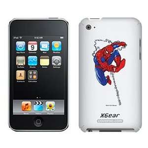   Spider Man Shooting Web on iPod Touch 4G XGear Shell Case Electronics
