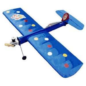 1/2A Baby Clown Control Line Airplane Kit Toys & Games