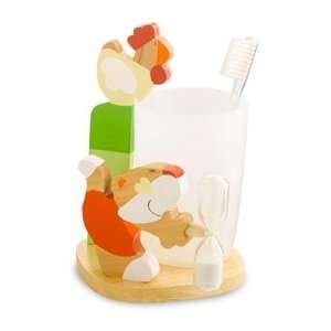  counting kitty toothbrush set