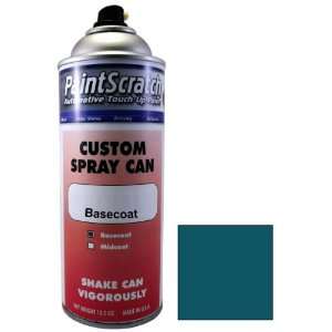 12.5 Oz. Spray Can of Mystic (Teal) Blue Pearl Touch Up Paint for 1998 