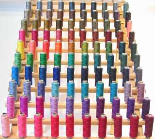 New 200 POLY ALL Purpose SEWING/QUILTING THREAD FREE SH  