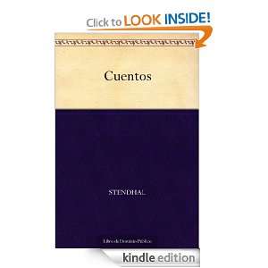 Cuentos (Spanish Edition): Stendhal:  Kindle Store