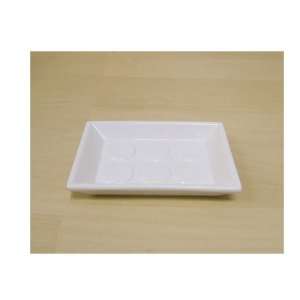  White Bespoke Soap Dish (4 x 5.5)