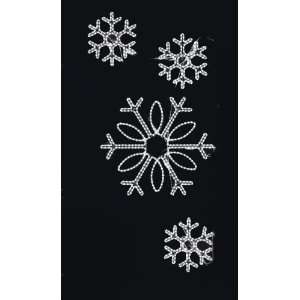  Display 1547 PW Pole Decoration   Snowflake Cluster   Pure (cool 