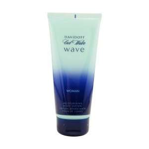    Cool Water Wave By Davidoff Body Lotion 6.7 Oz for Women: Beauty