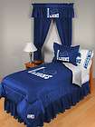 Detroit Lions NFL 8 Piece Queen Comforter Bed Set