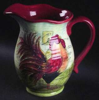 Certified Int Corp LE ROOSTER 120 Oz Pitcher 4751701  