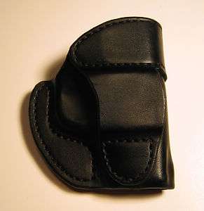 Custom Made Concealment Holster S&W M&P Shield 9mm & .40 Black RH BB 