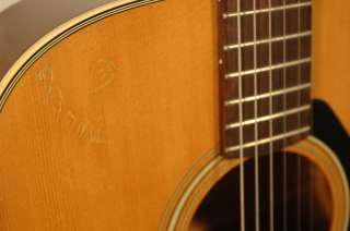 Yamaha SJ 180 Concert Sized Acoustic Guitar  