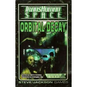   Space (THS) Orbital Decay   Powered by GURPS by Steve Jackson Games