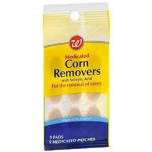  Walgreens Corn Removers with Salicylic Acid Pads and 