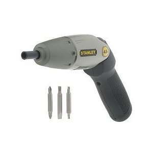  Stanley 4.8V Rechargeable Cordless Screwdriver