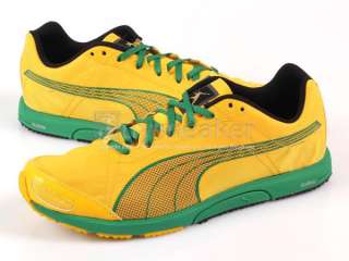 Puma Bolt Faas 200 Jam Spectra Yellow/Black/ 2011 Mens Running 