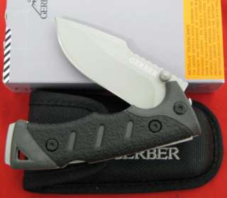 Gerber Folding Hunting Knife Metolius 30 000009 NEW  