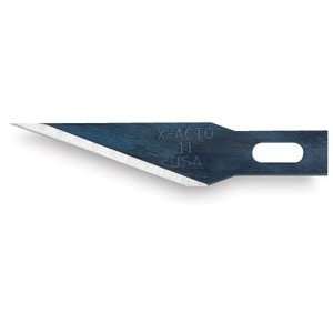  X Acto #1 Knife   Pkg of 100 Blades, Carbonized Steel 