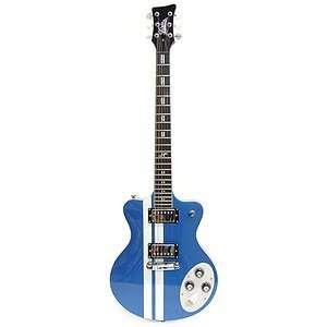  Italia Maranello Speedster II Electric Guitar   Blue 