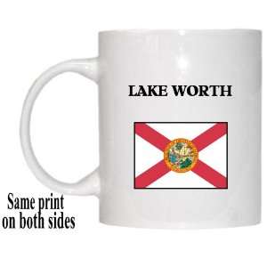    US State Flag   LAKE WORTH, Florida (FL) Mug 