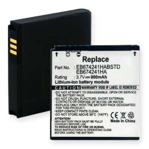 Samsung SGH A897 Replacement Cellular Battery Electronics