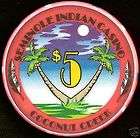 coconut creek seminole indian casino chip house returns