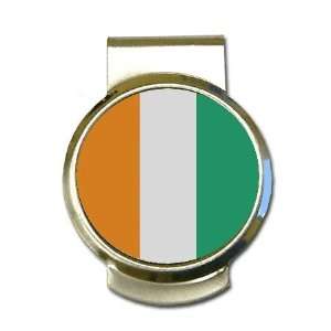  Cote DIvoire Flag Money Clip