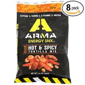 Arma Energy Snx Hot and Spicy Tortilla Mix, Hellfire, 3 Ounce (Pack of 