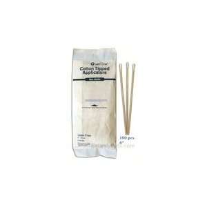  6 Cotton Tipped Applicators (100 count) Beauty