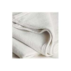 Woven Organic Cotton Blankets   Made in the USA 