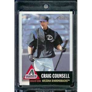 2002 Topps Heritage # 195 Craig Counsell Arizona Diamondbacks Baseball 