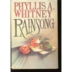  Rainsong   By Phyllis A. Whitney Phyllis A Whitney Books