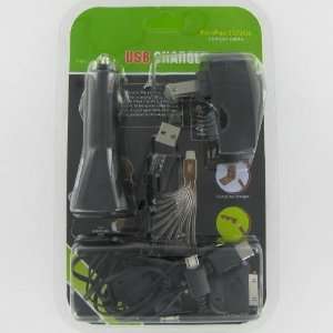  10 in 1 Home and Car Charger Electronics