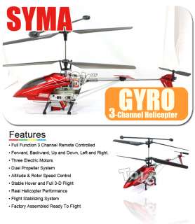 SYMA S006G 3ch RC remote control Rft radio BIG helicopter toy gift for 