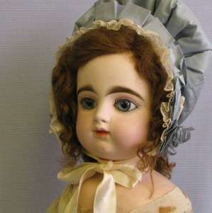   beautiful charming antique circa 1860 seldom found doll r item 62111e