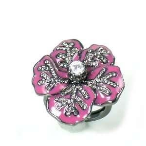  Juicy Couture Jewelry Purple Flower Ring Jewelry