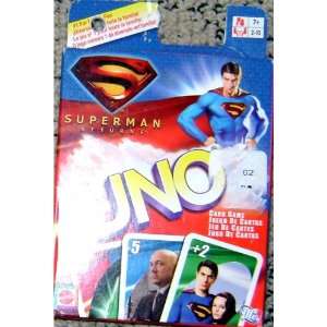  SUPERMAN Returns UNO Card Game Toys & Games