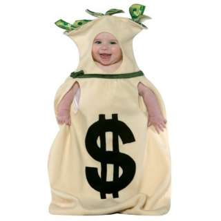  Money Bag Baby Costume: Clothing